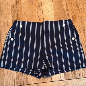 J Crew Sailor Shorts. Size 12